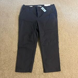 "The Slim" pair of pants from Loft. Size 12 and petite